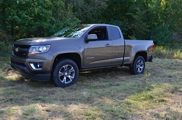 Chevy Colorado Zr2 4 Door