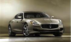 maserati Quattroporte(select to view enlarged photo)