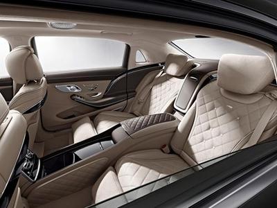 mercedes-maybach s class (select to view enlarged photo)