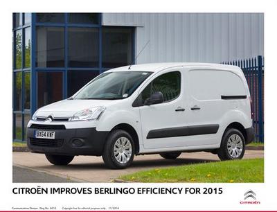 Citron improves Berlingo (select to view enlarged photo)
