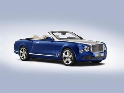bentley grand convertible (select to view enlarged photo)