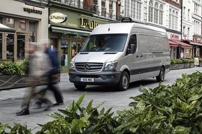 mercedes benz sprinter (select to view enlarged photo)