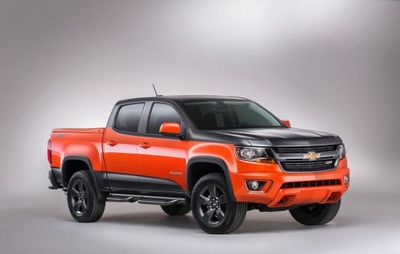 Chevy Trucks 2015 Black