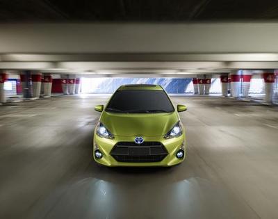 toyota prius c (select to view enlarged photo)