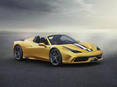 ferrari 458 speciale (select to view enlarged photo)