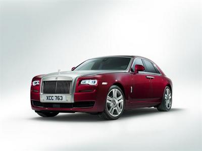 rolls royce ghost (select to view enlarged photo)