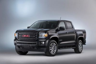 GMC Canyon Nightfall Edition Front Three Quarter (select to view enlarged photo)
