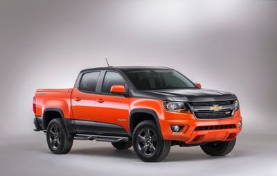 chevrolet colorado (select to view enlarged photo)