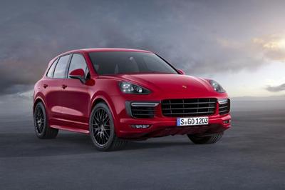 Porsche Cayenne (select to view enlarged photo)