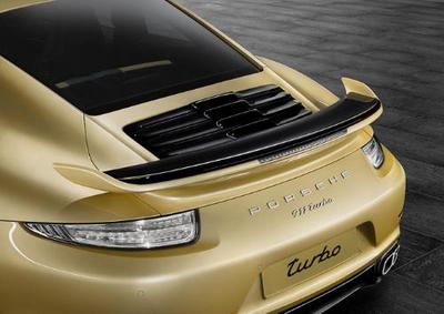 Porsche 911 turbo spoiler (select to view enlarged photo)