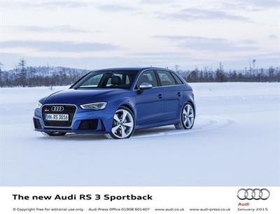 audi rs 3 sportback (select to view enlarged photo)