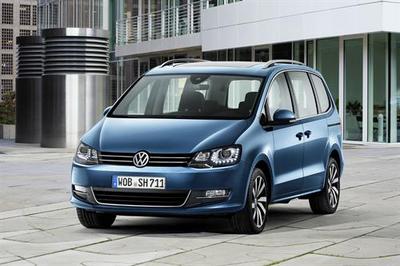 Volkswagen Sharan (select to view enlarged photo)