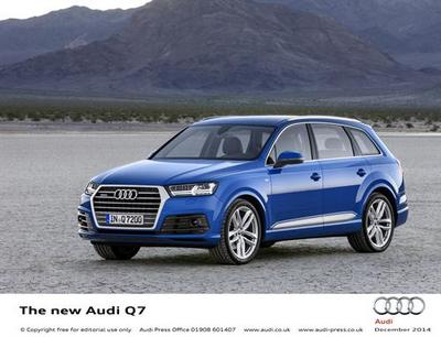 audi q7 (select to view enlarged photo)