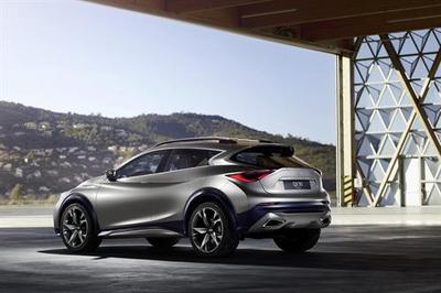 Infiniti QX30 Concept (select to view enlarged photo)