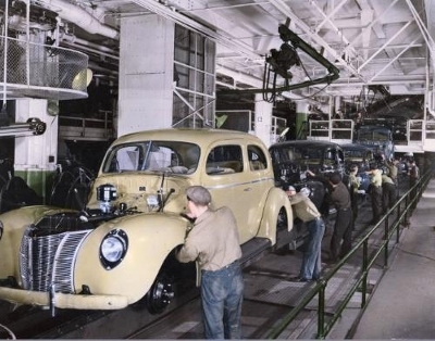 ford manufacturing plant