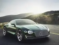 Bentley EXP (select to view enlarged photo)