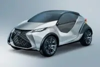 Lexus LF-SA concept (select to view enlarged photo)
