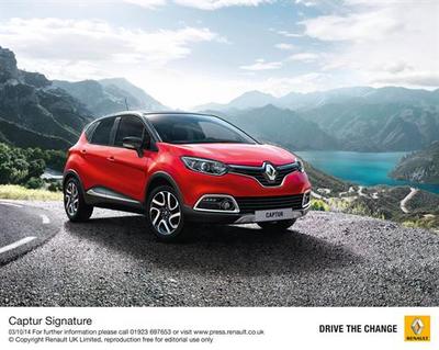 renault captur (select to view enlarged photo)