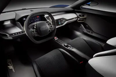 ford gt interior (select to view enlarged photo)