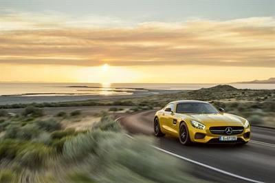 Mercedes-AMG gt (select to view enlarged photo)