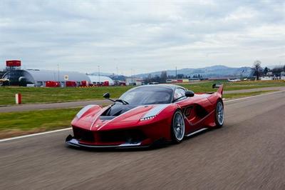ferrari fxx-k (select to view enlarged photo)