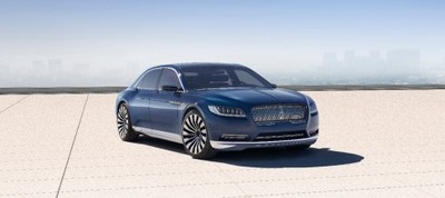 lincoln continental concept (select to view enlarged photo)