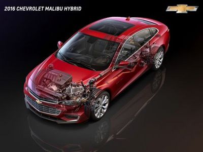 chevy malibu hybrid (select to view enlarged photo)