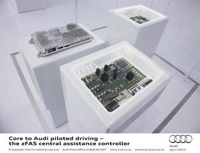 audi controller (select to view enlarged photo)