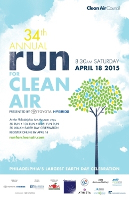 run for clean air