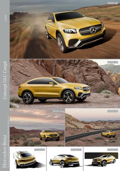mercedes-benz concept glc coupe (select to view enlarged photo)