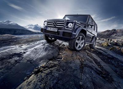 mercedes g class (select to view enlarged photo)