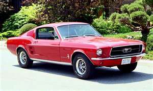 1967 ford Mustang