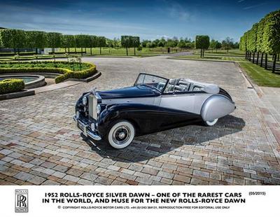 rolls royce silver dawn (select to view enlarged photo)