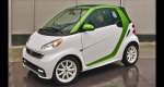 smart fortwo electric vehicle