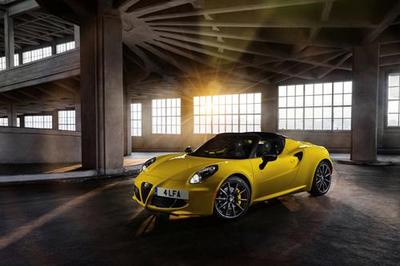 alfa romeo 4c spyder (select to view enlarged photo)