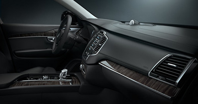 volvo xc90 intrior (select to view enlarged photo)
