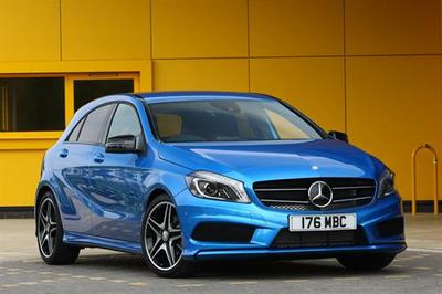 mercedes benz a class (select to view enlarged photo)