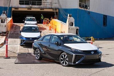 toyota mirai (select to view enlarged photo)