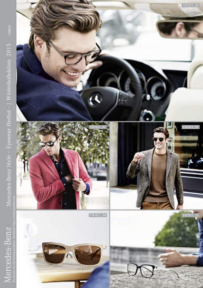 mercedes-benz glasses (select to view enlarged photo)