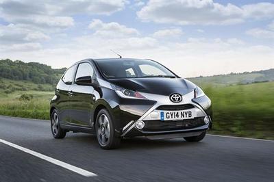toyota aygo (select to view enlarged photo)