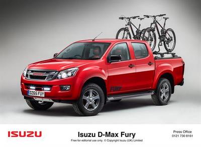 ISUZU D MAX FURY (select to view enlarged photo)