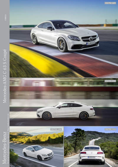Mercedes-AMG C 63 Coup (select to view enlarged photo)