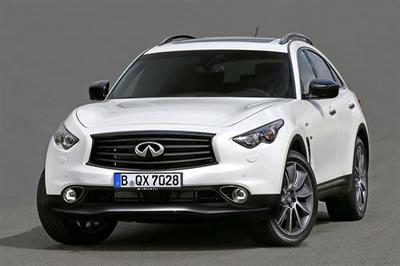 infiniti qx70 (select to view enlarged photo)