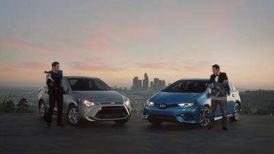 scion ad (select to view enlarged photo)