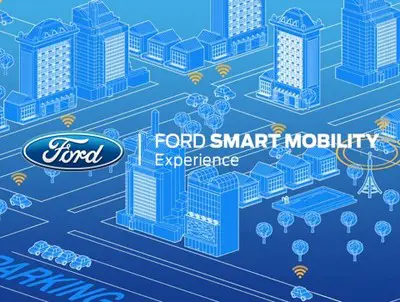 ford smart mobility (select to view enlarged photo)