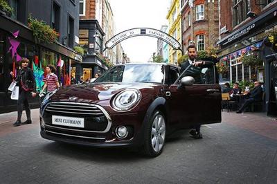 mini clubman (select to view enlarged photo)