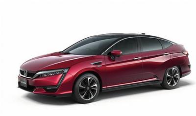 honda fcv (select to view enlarged photo)