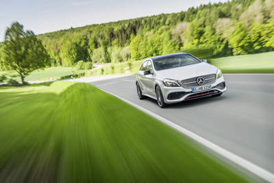 mercedes-benz a class (select to view enlarged photo)