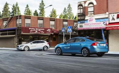 volvo autonomous cars (select to view enlarged photo)