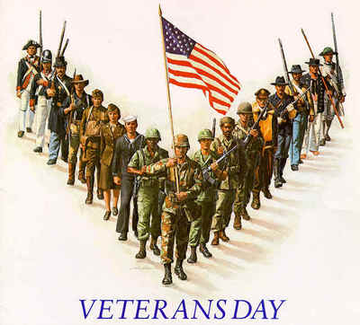 Salute To Our Veterans  History of Veterans Day
